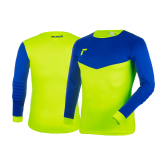 Reusch Match Longsleeve Padded Junior 5121700 2199 blue yellow 1